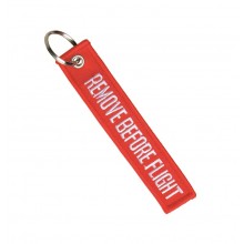 Portachiavi a Nastro Remove Before the Flight Rimuovere Prima del Volo Art. KC 001 Portachiavi a Nastro Remove Before the Flight Rimuovere Prima del Volo Art. KC 001