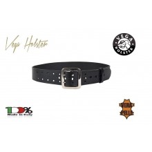 Cinturone in Cuoio H5 con Doppi Fori e Pomello Vega Holster Italia Polizia Carabinieri vigili GPG IPS Art. 1V56