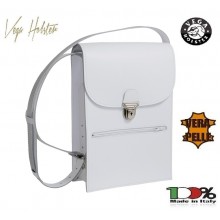 Borsello in Pelle Modello Polizia Locale Modello Lombardia Vega Holster Italia  Art. 1V77