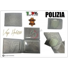 Portafoglio Nuovo Modello Operativi Polizia di Stato PS Vega Holster Italia  Art.1WG86