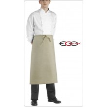 Grembiule Francese Lungo Cuoco Chef Banconiere Barista Ego Chef Italia Tea Mix Art.6107069C