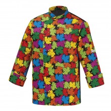 Giacca Cuoco Chef Black Confort Air Personalizzabile con Nome Color Foglie Autunno Ego chef Italia Art. 2029157A Giacca Cuoco Chef Black Confort Air Personalizzabile con Nome Color Foglie Autunno Ego chef Italia Art. 2029157A