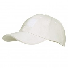 Cappellino Baseball Contractor Bianco Sporco - Beige  Velcro sulla Fronte Art.215170 