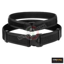 Cinturone + Sotto Cintura Duty Cordura Per Forze Armate Carabinieri Guardie Giurate GPG IPS INC 101 Art.  DP33-34-36