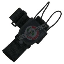Porta Telefono o Radio con Sistema Rotante Cordura Polizia Carabinieri Guardie Giurate Protezione Civile Art.  DP234