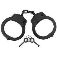 Manette Handcuffs Deluxe Acciaio NERO Modello Spagnolo Professionali Carabinieri Polizia GDF Penitenziaria Vigilanza Security NEW MFH Art. 29404 Manette Handcuffs Deluxe Acciaio NERO Modello Spagnolo Professionali Carabinieri Polizia GDF Penitenziaria Vigilanza Security NEW MFH Art. 29404