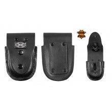 Porta Manette Universale Professionale Chiuso Pelle Nera MFH PS CC GPG IPS Vigilanza Art. 29633 Porta Manette Universale Professionale Chiuso Pelle Nera MFH PS CC GPG IPS Vigilanza Art. 29633