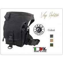 Cargo Bag Porta Pistola Arma Corta Beretta Glock ecc Expedition Marsupio Borsa Multitasca In Cordure Vega Holster Italia Art. 2B32