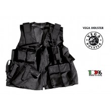 Gilet Militare Sicurezza Esercito Tattico in Cordura Vega Holster Italia Vigilanza GPG IPS Art. 2ET00