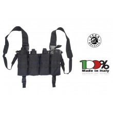 Sistema Pettorale Porta Caricatori AR7090 M16 Vega Holster Italia  esercito Marina GIS ROS Art. 2ET08