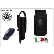 Porta Caricatore Bifilare in Cordura Termoformata Vega Holster Italia Art.2FP00