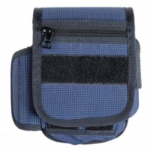 Borsetto Tasca Professionale Multiuso per Cinturone Cordura Vega Holster Colore Blu Nevy Rifrangente Nuovo Art. 2G66RB