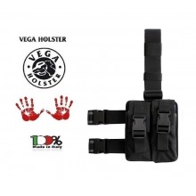 Kit Cosciale Per Quattro Caricatori, Doppio Uso  Vega Holster Italia Art. 2K93