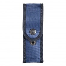 Porta Caricatore Portacaricatore Singolo in Cordura Blu Nevy Vega Holster Alta Visibilità Novità Art. 2P50RB