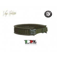 Cinturone Cordura Comfort Imbottito Verde Oliva Vega Holster Italia Esercito Vigilanza Art. 2SM03