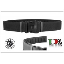 Cinturone in Cordura Professionale Sicurezza 3 Punti  Imbottito Vega Holster Colore Disponibile Nero O  Art.2V31