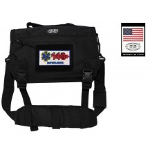 Borsa Sacca Borsone Tascapane Borsa Porta Notebook M.O.L.L.E. MFH  SOCCORSO SANITARIO 118 INFERMIERE Art. 30695A-118I