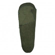 Sacco a Pelo Flanella Bushcraft serie Fosco Campeggio Alpinismo Escursione Outdoor Art.  313216