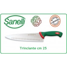 Linea Premana Professional Knife Coltello Trinciante Olivato cm 25 Sanelli Italia Art.316625