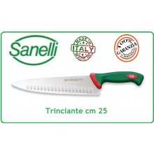 Linea Premana Professional Knife Coltello Trinciante Olivato cm 25 Sanelli Italia Art.316625 Linea Premana Professional Knife Coltello Trinciante Olivato cm 25 Sanelli Italia Art.316625