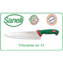 Linea Premana Professional Knife Coltello Trinciante Olivato cm 21 Sanelli Italia Art.316621