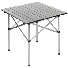 Tavolo Tavolino Richiudibile Campeggio Pic Nic Alluminio Leggerissimo 70x70x70 cm Campeggio Viaggio MFH Art. 31874
