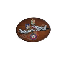 Crest Araldico Aerei FALCON 50 -  Aeronautica Militare Italiana cm 22,5 X 17,5 Art. AM0306
