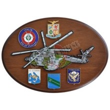 Crest Araldico Aerei  HH-3F PELICAN Aeronautica Militare Italiana cm 22,5 X 17,5 Art. AM0314