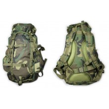 Zaino Tattico Militare Recon 15 Fostex Mimetismo Woodland Campeggio tempo Libero Viaggio  Art. 351630-W