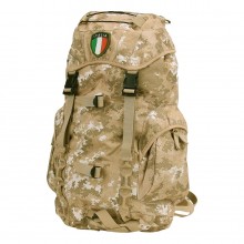 Zaino Militare Colore Vegetato Desert Italiano 35 Litri Esercito Escursioni Trekking  Art. 351637-V.I.D