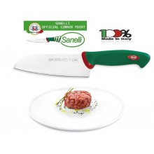 Linea Premana Professional Knife Coltello Santoku Sanelli Italia Cuoco Chef  Ristoranti Art. 380616
