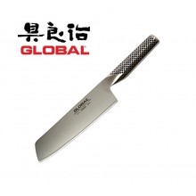 Coltello Forgiato Professionale Cuochi Chef Verdura cm 18 Global G5 Art.G-5