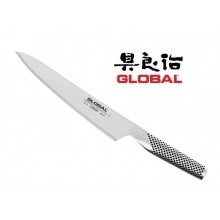 Coltello Forgiato Professionale Cuochi Chef Carne cm 21 Global G3 Art. G-3