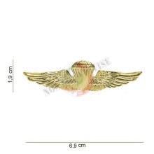 Brevetto Paracadutismo USMC Army Emblema Wing Marine Jumper Oro  Art. 7016