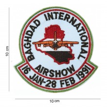 Patch Toppa Ricamata Baghdad International Airshow  Art.442306-722