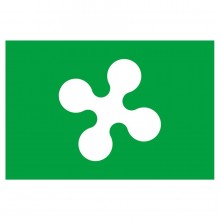 Bandiera Flag da bastone  Regione Lombardia cm 100x150 Eco Art. 447200-074