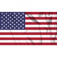 Bandiera Flag da Bastone USA  America  cm 100x150 Eco Art. 447200-101