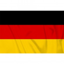 Bandiera Germania cm 100x150 Eco Art. 447200-105