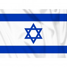 Bandiera Flag da Bastone Israele 100x150 Eco Art. 447200-108