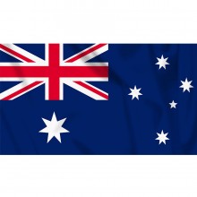 Bandiera flag da Bastone Australia cm 100x150 Eco Art. 447200-117