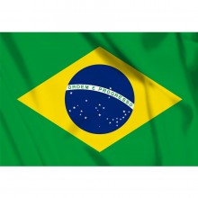 Bandiera Brasile cm 100x150 Eco Art. 447200-122
