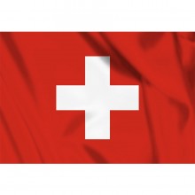 Bandiera Svizzera cm 100x150 Eco Art. 447200-123