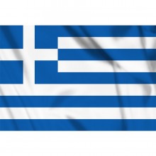 Bandiera Flag da bastone Grecia 100x150 Eco Art. 447200-130