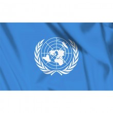 Bandiera ONU cm 100x150 Eco Art. 447200-146