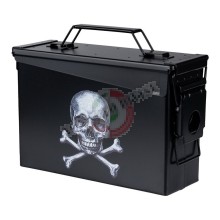 Scatola Stagna per Munizioni Cal. 30 mm Skull and Bones Fosco Caccia Art. 465316 
