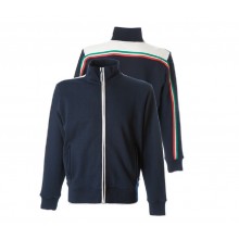 Felpa Maglia Maglione Zip Roma Navy Sport Sicurezza Soccorso 118 JRC Art. 987592