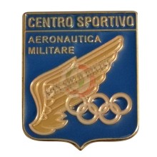 Distintivo Spilla da Camicia o Giacca Aeronautica Centro Sportivo Prodotto Ufficiale Art. AM0160P1050