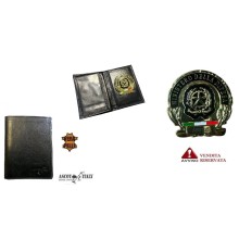 Portafoglio Pelle Portadocumenti Apertura a Libro Ministero Della Difesa ESERCITO MARINA AERONAUTICA VENDITA RISERVATA  Modello Plus Ascot Italia Italia Art.561AS51