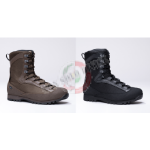 Anfibio Scarponcino Militare MARRONE o Nero Gore-Tex PILGRIM HL GT C.WIDE Acu Prodotto Italiano Art. 561CF.L