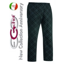 Pantalone Pants Hose Culisse Cuoco Chef Professionale Ego Chef Italia Iron Art.3502130A